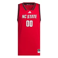 Maillot réplique Swingman rouge NC State Wolfpack pour homme adidas #00