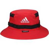 Men's adidas Red NC State Wolfpack 2021 Sideline AEROREADY Bucket Hat