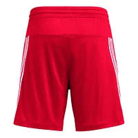 Men's adidas Red NC State Wolfpack AEROREADY 7" Shorts