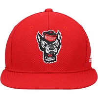 Men's adidas NC State Wolfpack On-Field Baseball Fitted Hat