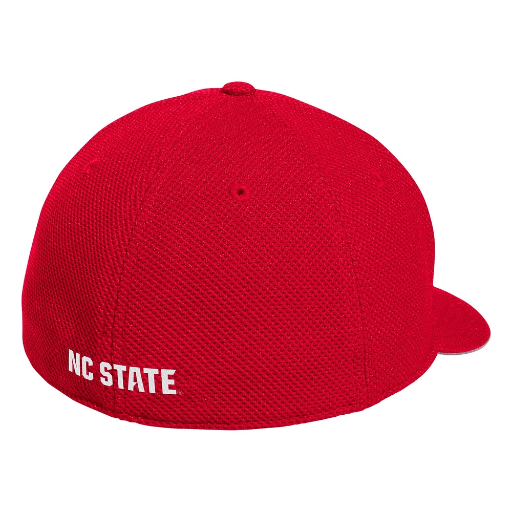 Men's adidas NC State Wolfpack On-Field Baseball Fitted Hat