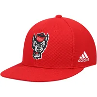 Adidas Men's Louisville Cardinals On-Field Baseball Fitted Hat