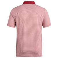 Polo adidas rouge NC State Wolfpack Ultimate 365 pour homme