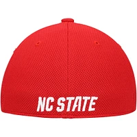 Casquette de baseball ajustée adidas NC State Wolfpack On-Field pour hommes, blanche