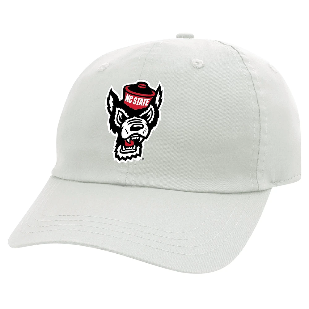 Casquette réglable Ahead Natural NC State Wolfpack Shawnut pour hommes