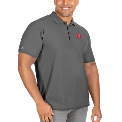 NC State Wolfpack Antigua Big & Tall Legacy Pique Polo