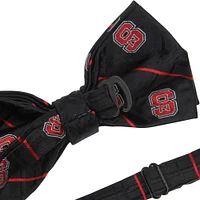 Men's Black NC State Wolfpack Oxford Bow Tie