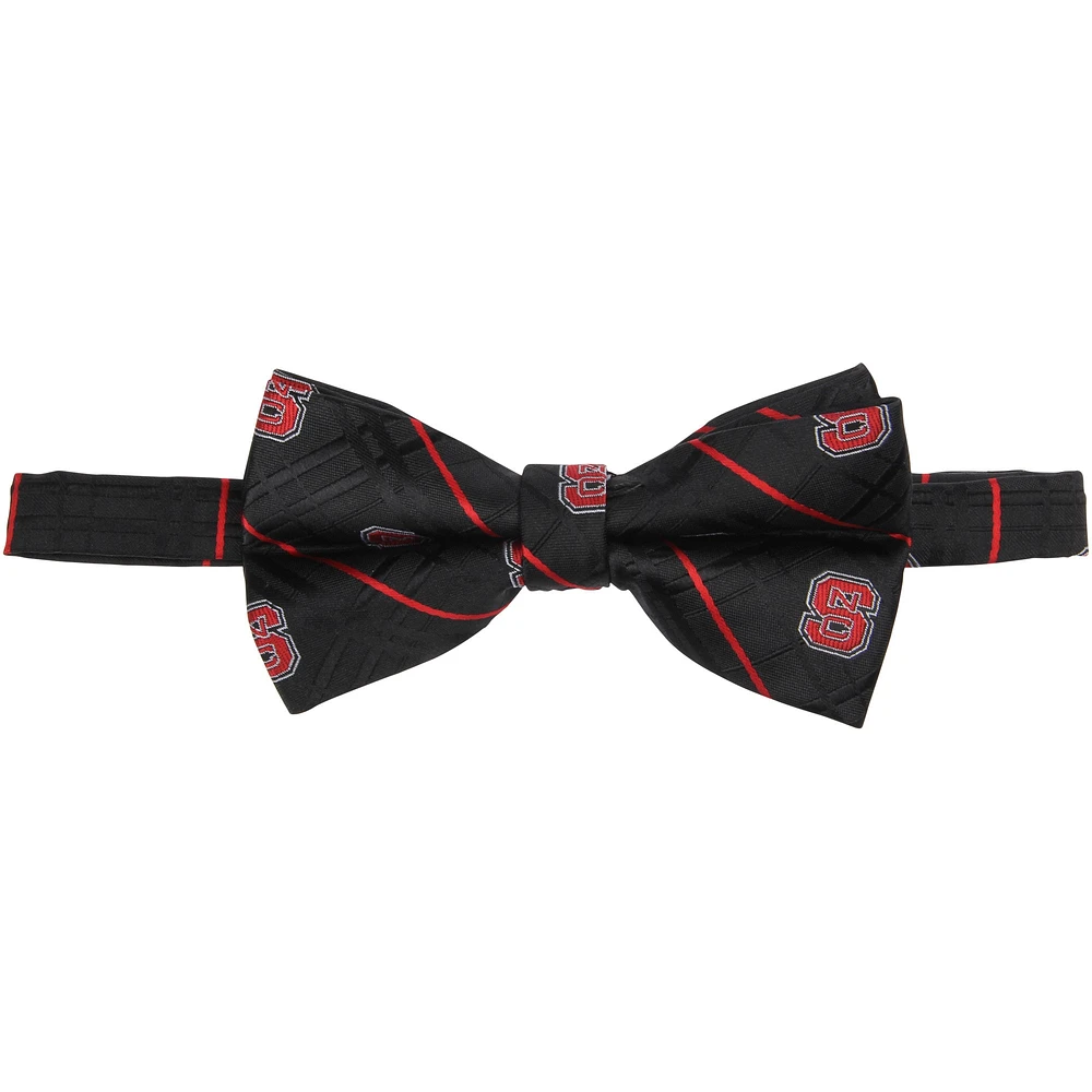 Nœud Papillon Homme Noir NC State Wolfpack Oxford