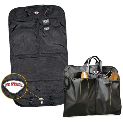 NC State Wolfpack Suit Bag - Black