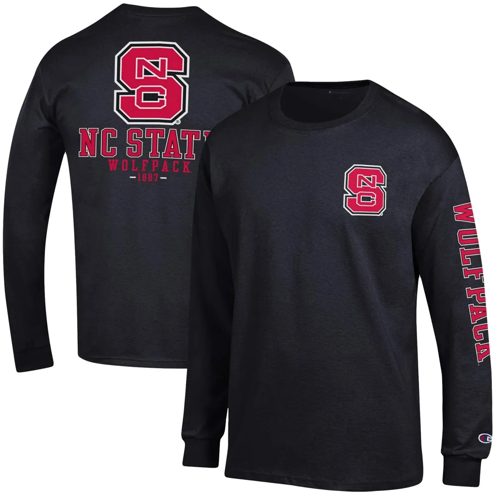 Lids NC State Wolfpack Champion Soccer Stack Logo Powerblend Pullover  Sweatshirt