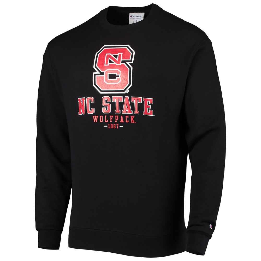 Lids NC State Wolfpack Champion Soccer Stack Logo Powerblend Pullover  Sweatshirt