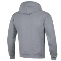 Sweat à capuche Champion NC State Wolfpack High Motor gris chiné pour homme