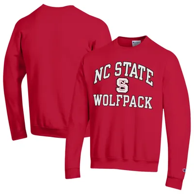 Sweat Champion rouge NC State Wolfpack High Motor pour homme