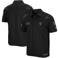 Colosseum Black NC State Wolfpack OHT Military Appreciation Sierra Polo pour homme