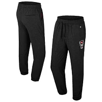 Pantalon de jogging Colosseum Black NC State Wolfpack Revolution pour homme