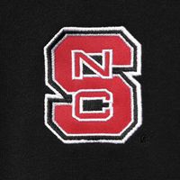 Men's Colosseum NC State Wolfpack Tortugas Logo Quarter-Zip Jacket