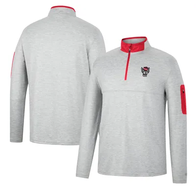 NC State Wolfpack Colosseum OHT Military Appreciation Raglan