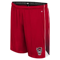 Men's Colosseum Red NC State Wolfpack Online Shorts