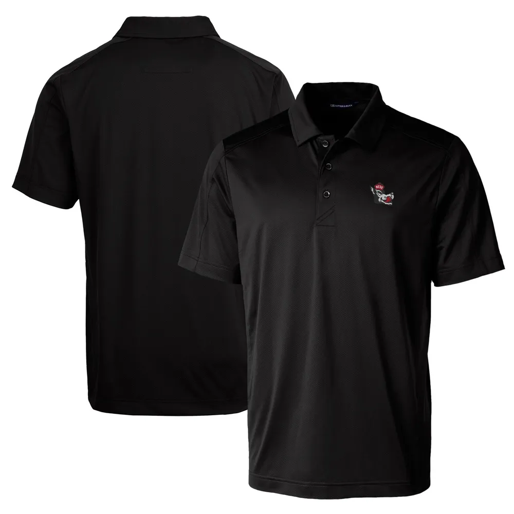 Texas Rangers Cutter & Buck Prospect Textured Stretch Mens Short Sleeve Polo  - Cutter & Buck