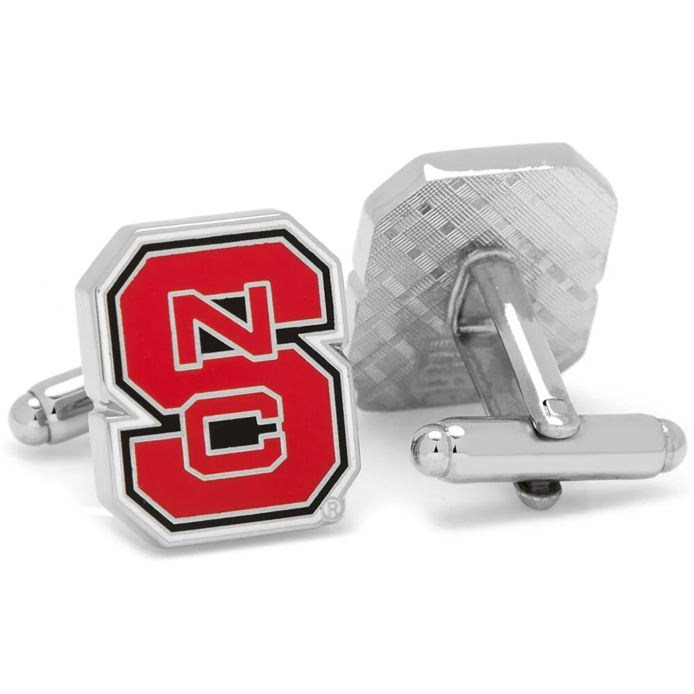 Philadelphia Eagles Team State Shaped Cufflinks