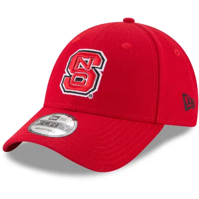 NC State Wolfpack New Era The League 9FORTY Adjustable Hat - Red