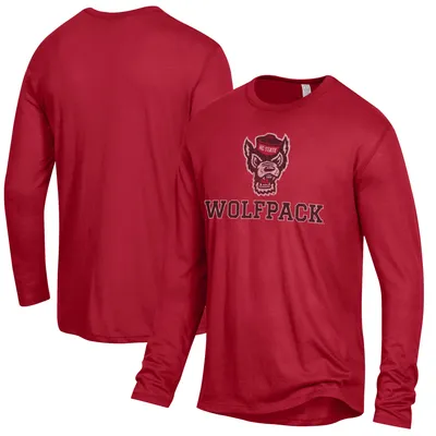 NC State Wolfpack Keeper Long Sleeve T-Shirt - Red