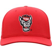 Men's Top of the World Red NC State Wolfpack Reflex Logo Flex Hat