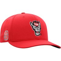 Men's Top of the World Red NC State Wolfpack Reflex Logo Flex Hat