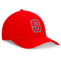 Men's Top of the World Red NC State Wolfpack Spacer Flex Hat