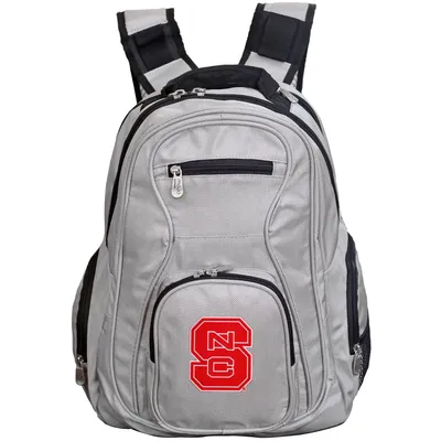 NC State Wolfpack MOJO Backpack Laptop - Gray