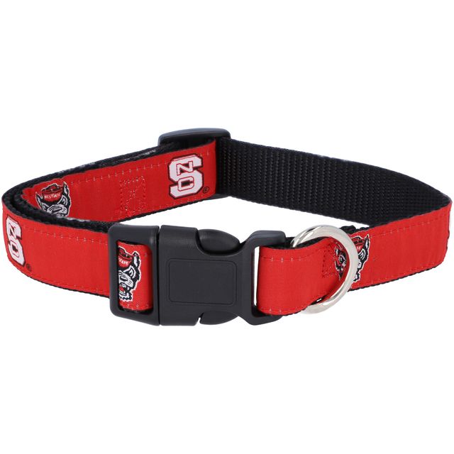 NC State Wolfpack Collier pour chien régulier 1"