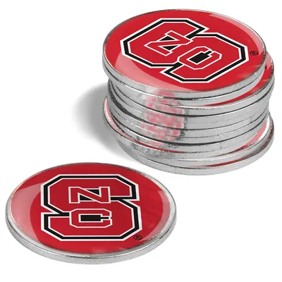 NC State Wolfpack 12-Pack Golf Ball Marker Set