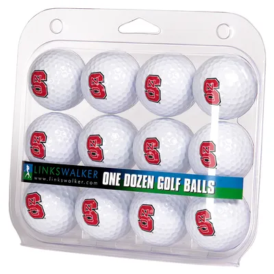 NC State Wolfpack 12-Pack Golf Ball Set