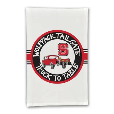 NC State Wolfpack 16'' x 25'' Truck to Table Hand Towel