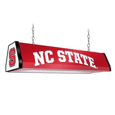 NC State Wolfpack 38.5'' x 10.75'' Pool Table Light