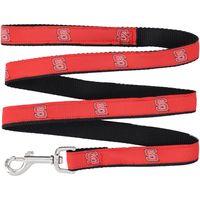 NC State Wolfpack 4' Narrow Dog Leash