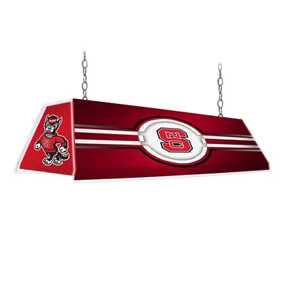 NC State Wolfpack 46'' x 13.5'' Pool Table Light