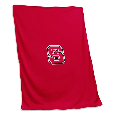 Couverture sweat-shirt NC State Wolfpack 54'' x 84''