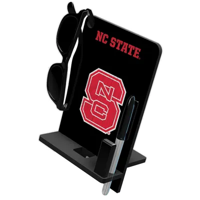 NC State Wolfpack Four in One Desktop Phone Stand