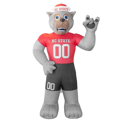 Mascotte gonflable des NC State Wolfpack