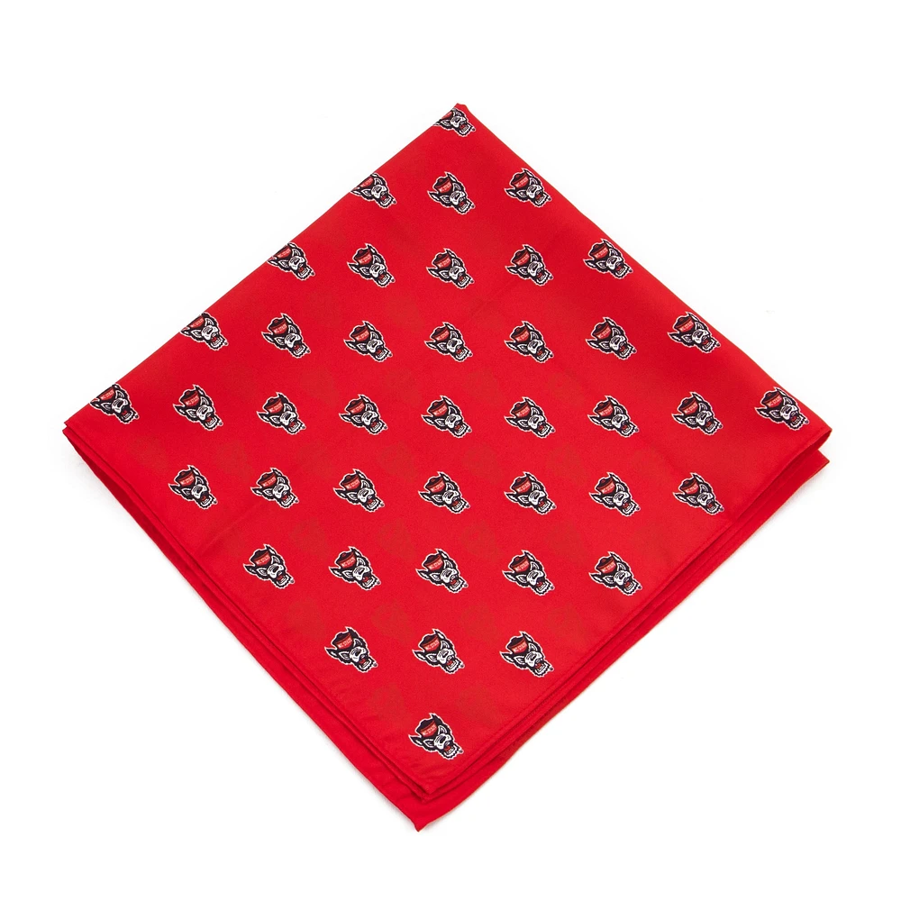 NC State Wolfpack Kerchief Pocket Square