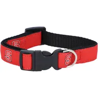 NC State Wolfpack Narrow Dog Collar