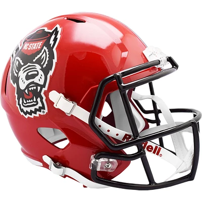 NC State Wolfpack Riddell Speed Replica Helmet