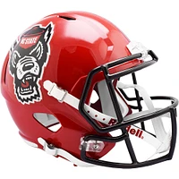 NC State Wolfpack Riddell Speed Replica Helmet