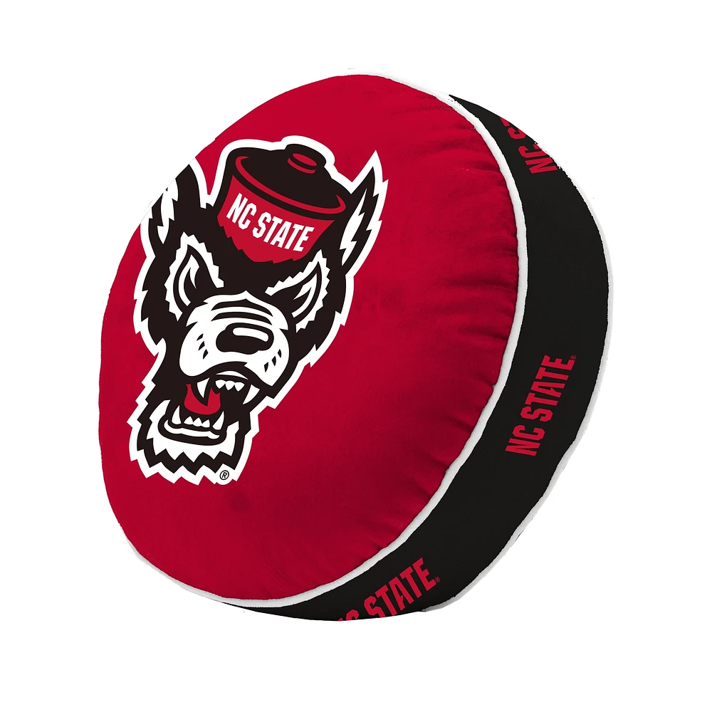 NC State Wolfpack Team Puff Pillow