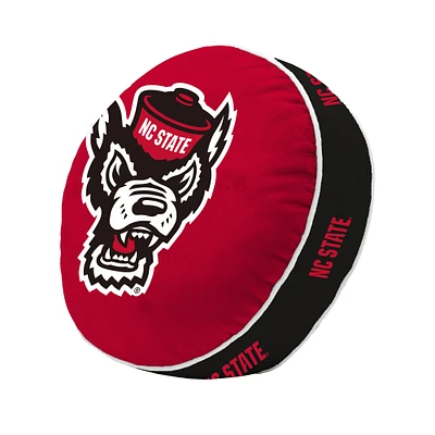 Coussin bouffant de l'équipe NC State Wolfpack