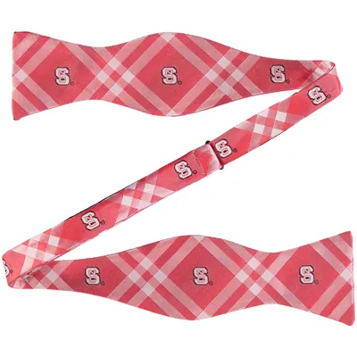 NC State Wolfpack Rhodes Self-Tie Bow Tie - Red