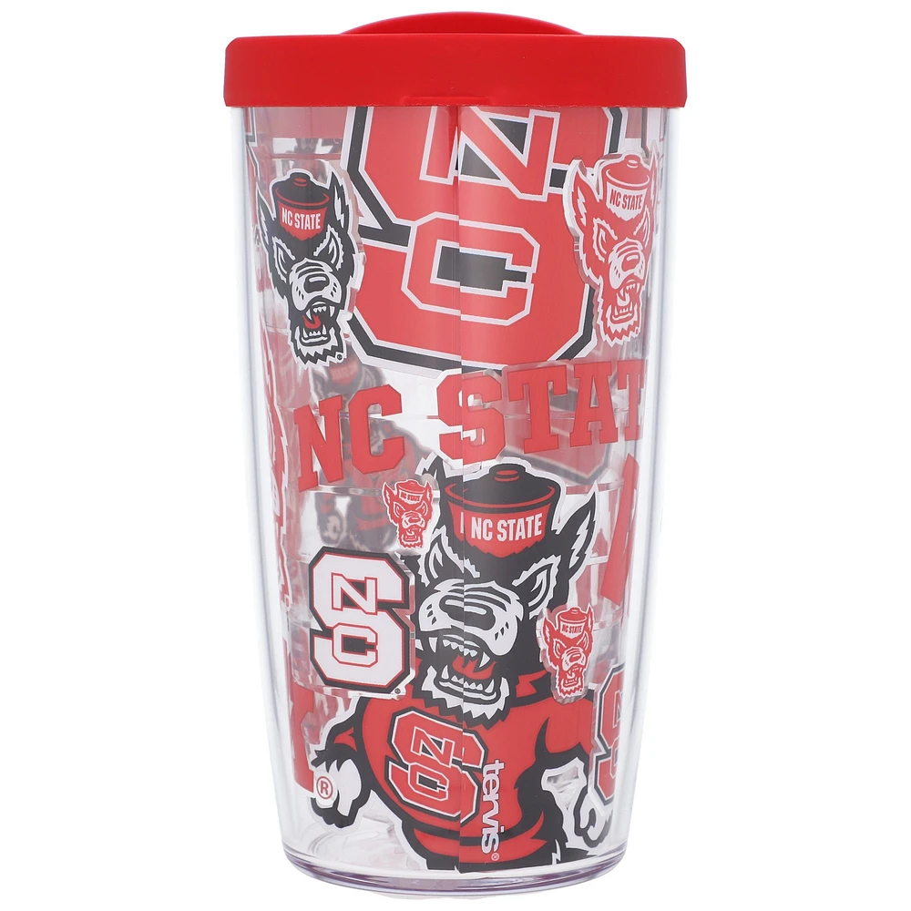 Tervis NC State Wolfpack 16oz. Allover Classic Tumbler