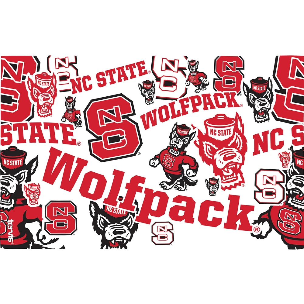 Tervis NC State Wolfpack 2-Pack 16oz. Ensemble de gobelets concurrents et emblèmes