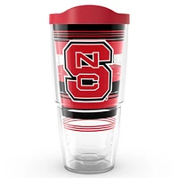 Tervis NC State Wolfpack 24 oz. Gobelet classique à rayures Hype